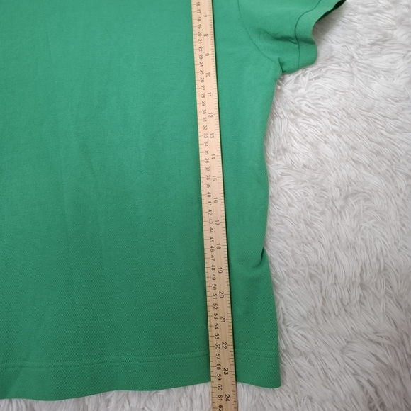 Lily Pulitzer Baby Palm Beach Women’s Polo Shirt Extra Slim Size L Green - Picture 3 of 12